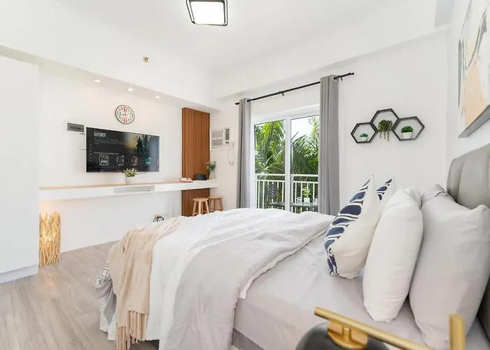 Amani Grand #332, Near Mactan Airport,fast Wifi, Netflix & Pool Apartment Lapu-Lapu City